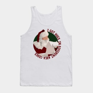 Different Area Codes Tank Top